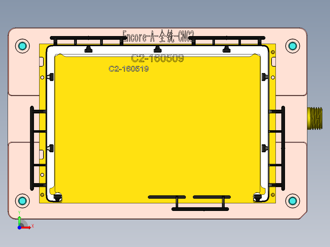 Encore-A-QX-CNC2-0520前视图