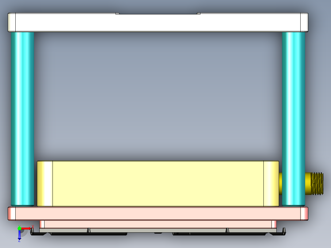 Encore-A-QX-CNC2-0520俯视图