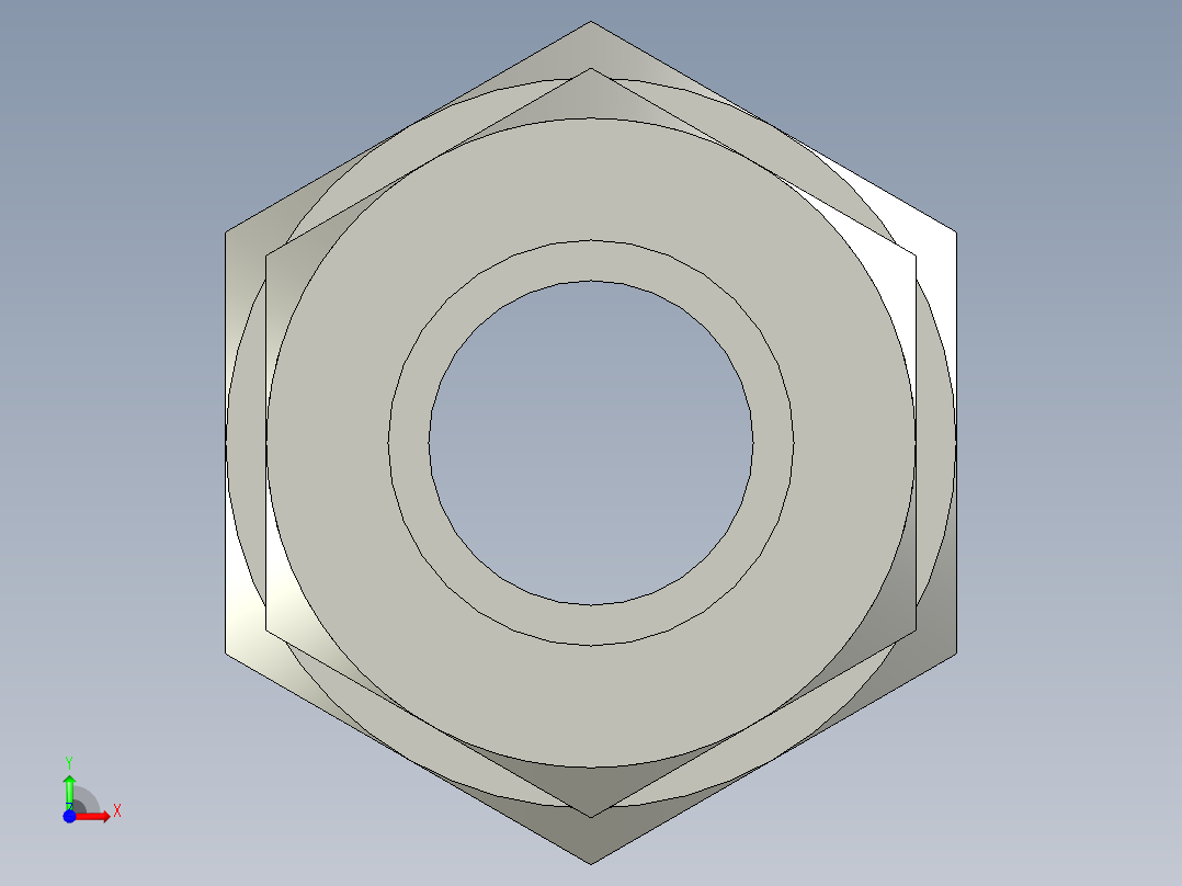 卡套式工业通用硬管接头10_wbu-s前视图