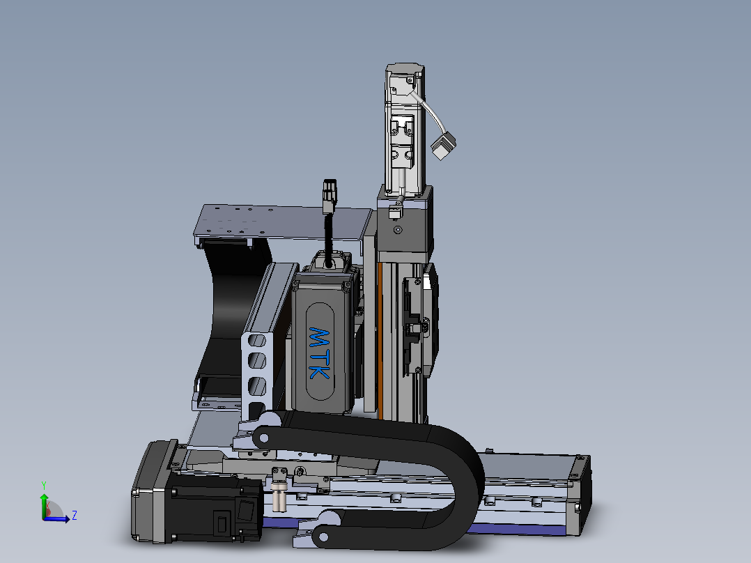 内嵌直交<span style='color: red'>机械手</span>XYG系列XYG432-A1