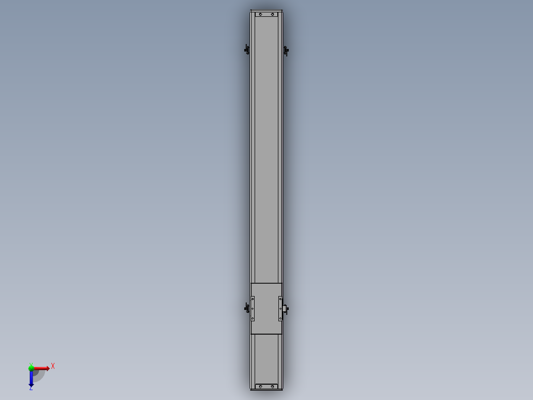 精密模组MC120-L05-850-M-M10-C4俯视图