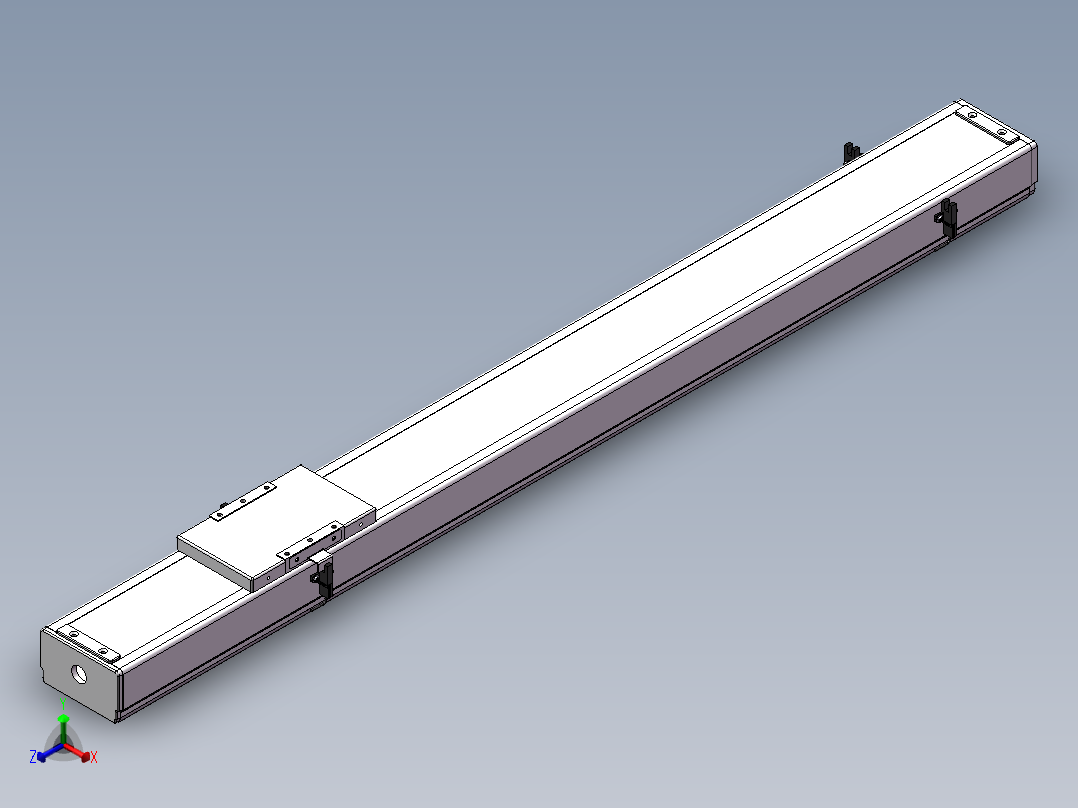 精密模组MC120-L05-850-M-M10-C4正等轴测图