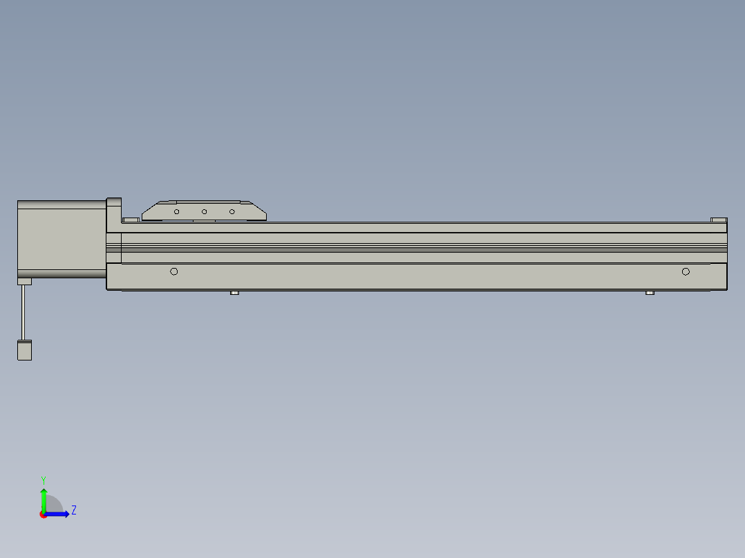 模组FSl30A-E150-02-BC-B28左视图