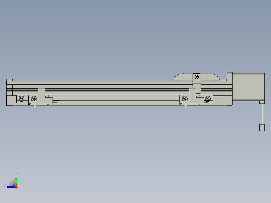 模组FSl30A-E150-02-BC-B28右视图