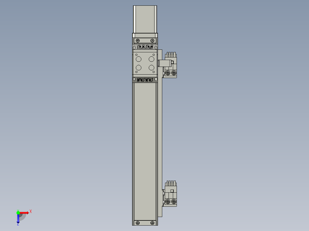 模组FSl30A-E150-02-BC-B28俯视图
