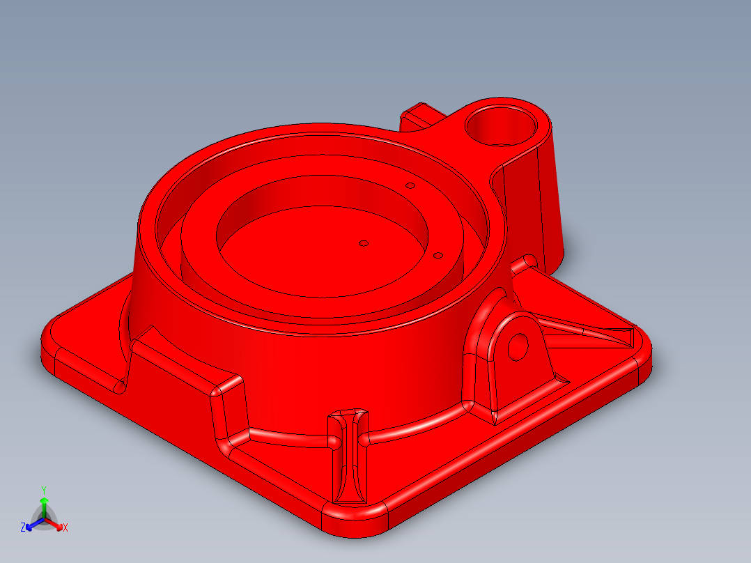 五吨千斤顶（含内部结构）