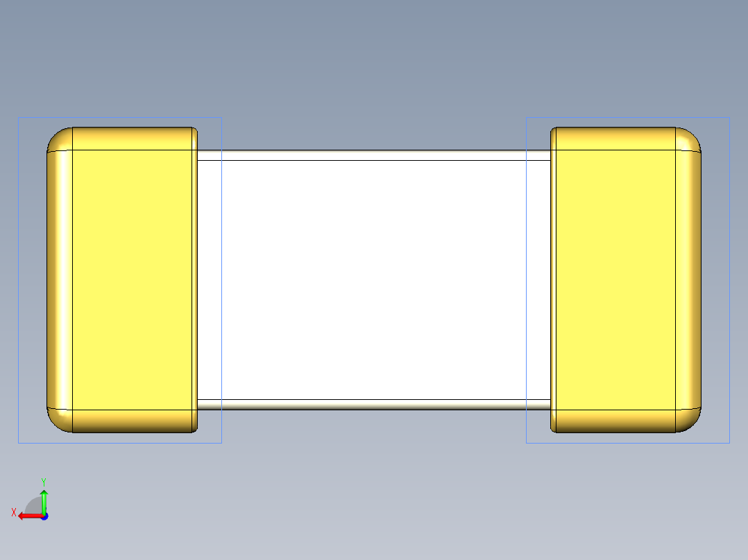 开关继电器保护 SM-LTL-451后视图