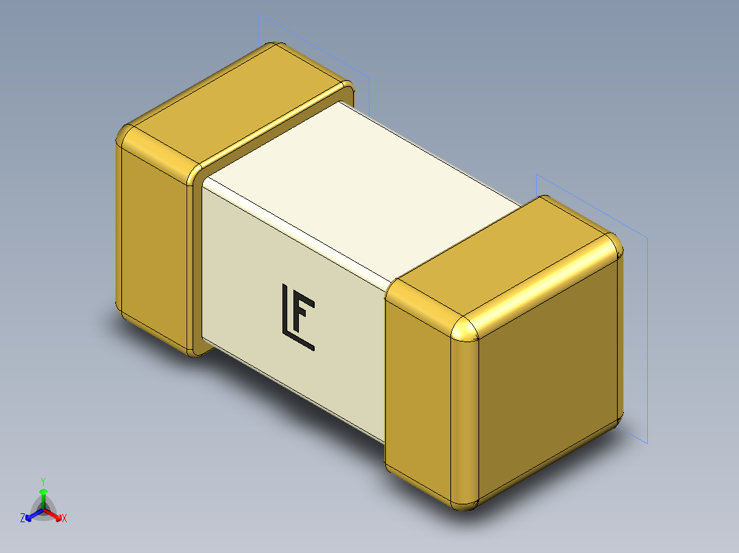开关继电器保护 SM-LTL-451正等轴测图