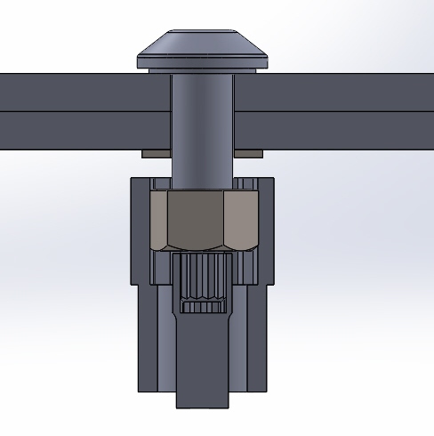 高强度扭断控制结构螺栓