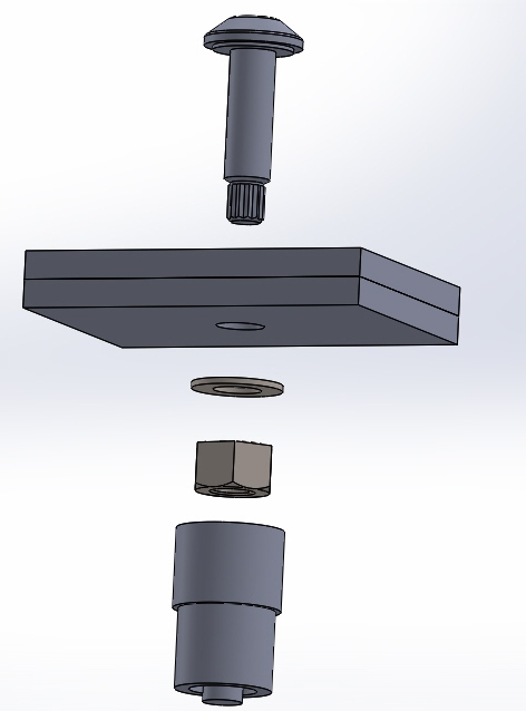 高强度扭断控制结构螺栓