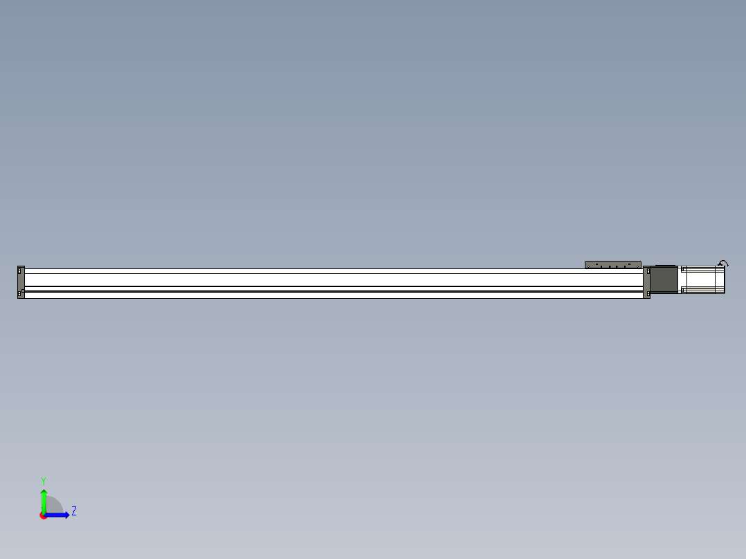 模组FSL60 E1200 10C7-BC-B60左视图