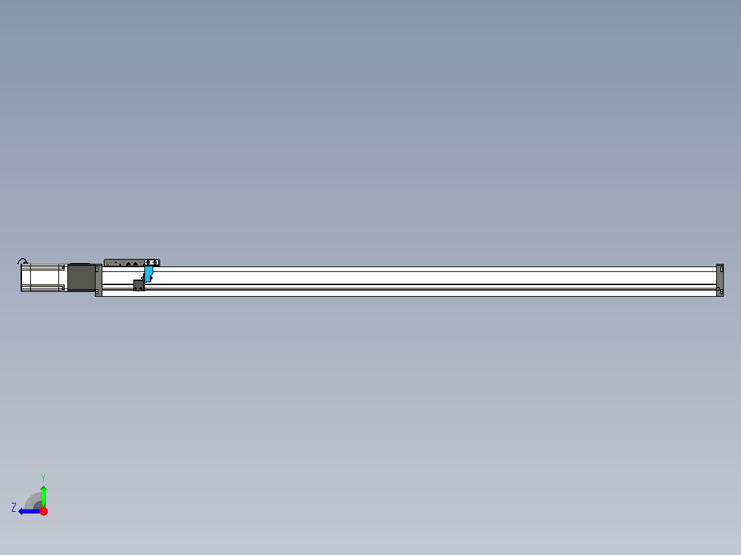 模组FSL60 E1200 10C7-BC-B60右视图