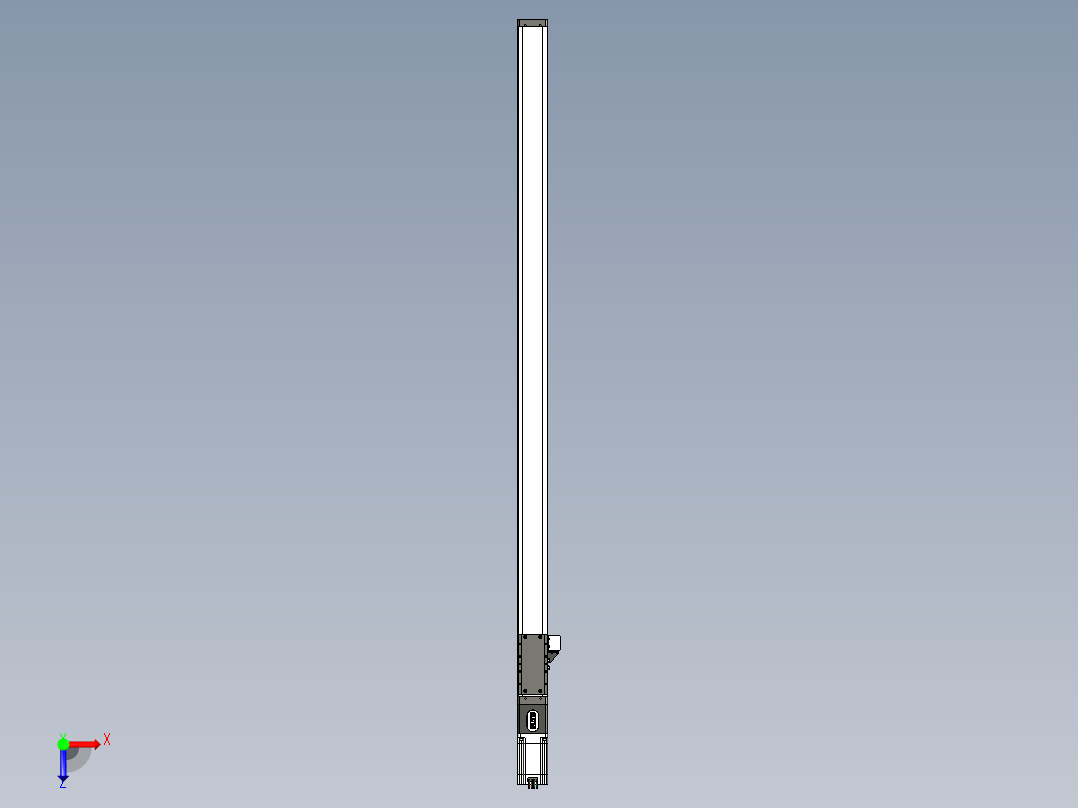 模组FSL60 E1200 10C7-BC-B60俯视图