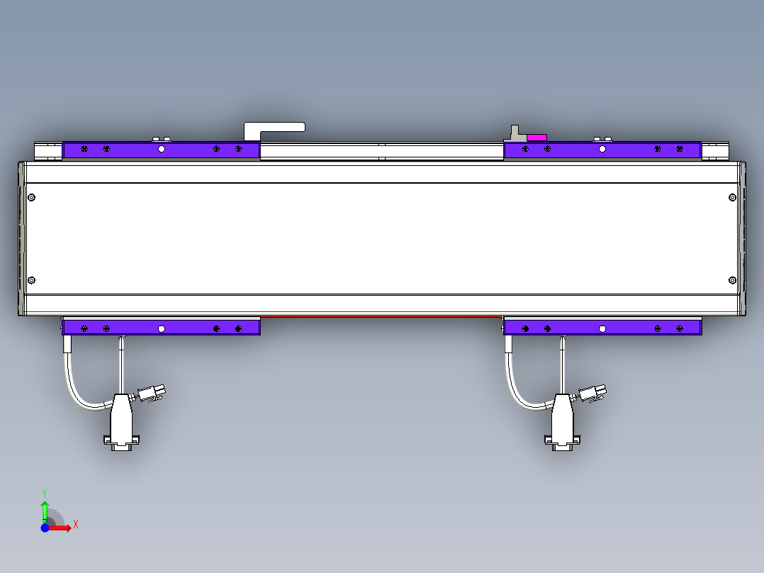 威洛博VL系列3d模型模组2VL14S2Y-S200前视图