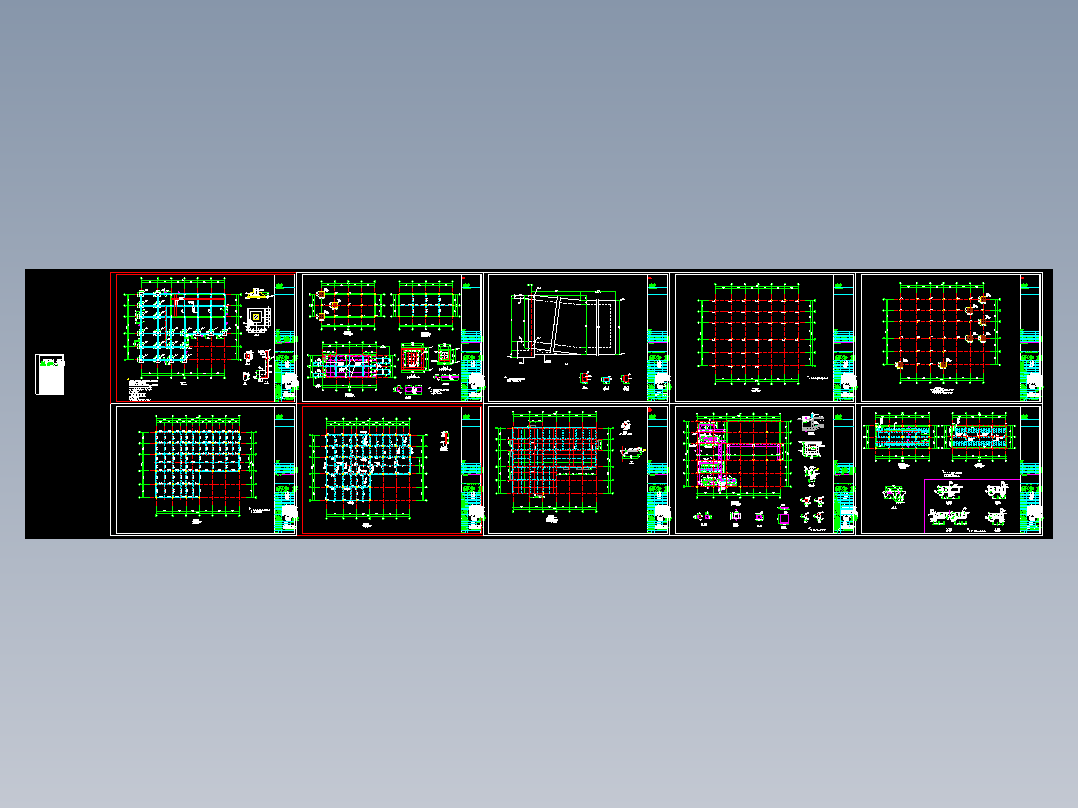 LY-WTLF01S-J008开闭所结构施工图