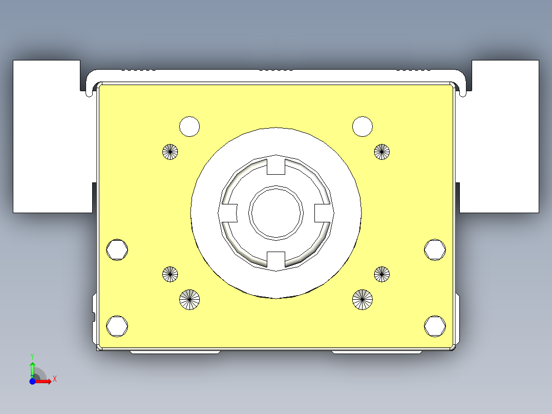 模组MK6010C-400A1-F0C前视图