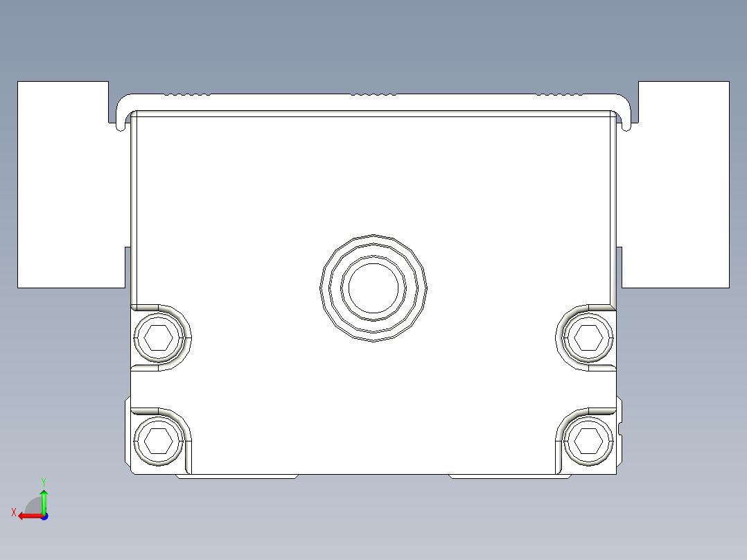 模组MK6010C-400A1-F0C后视图