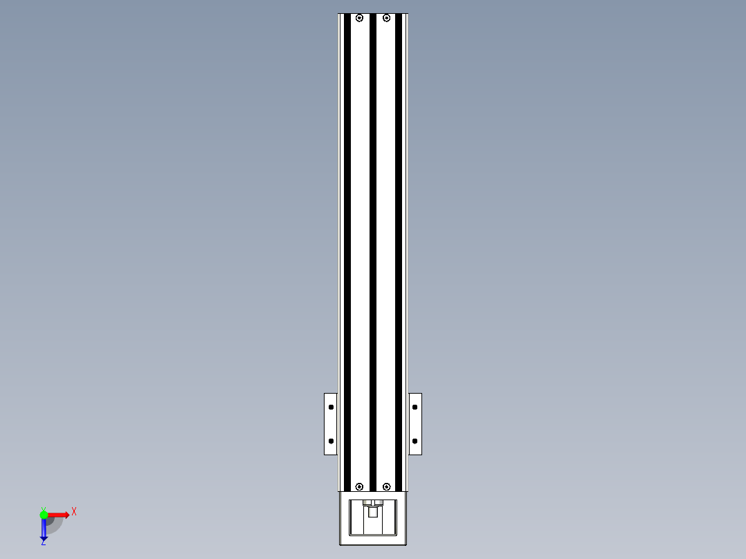 模组MK6010C-400A1-F0C俯视图