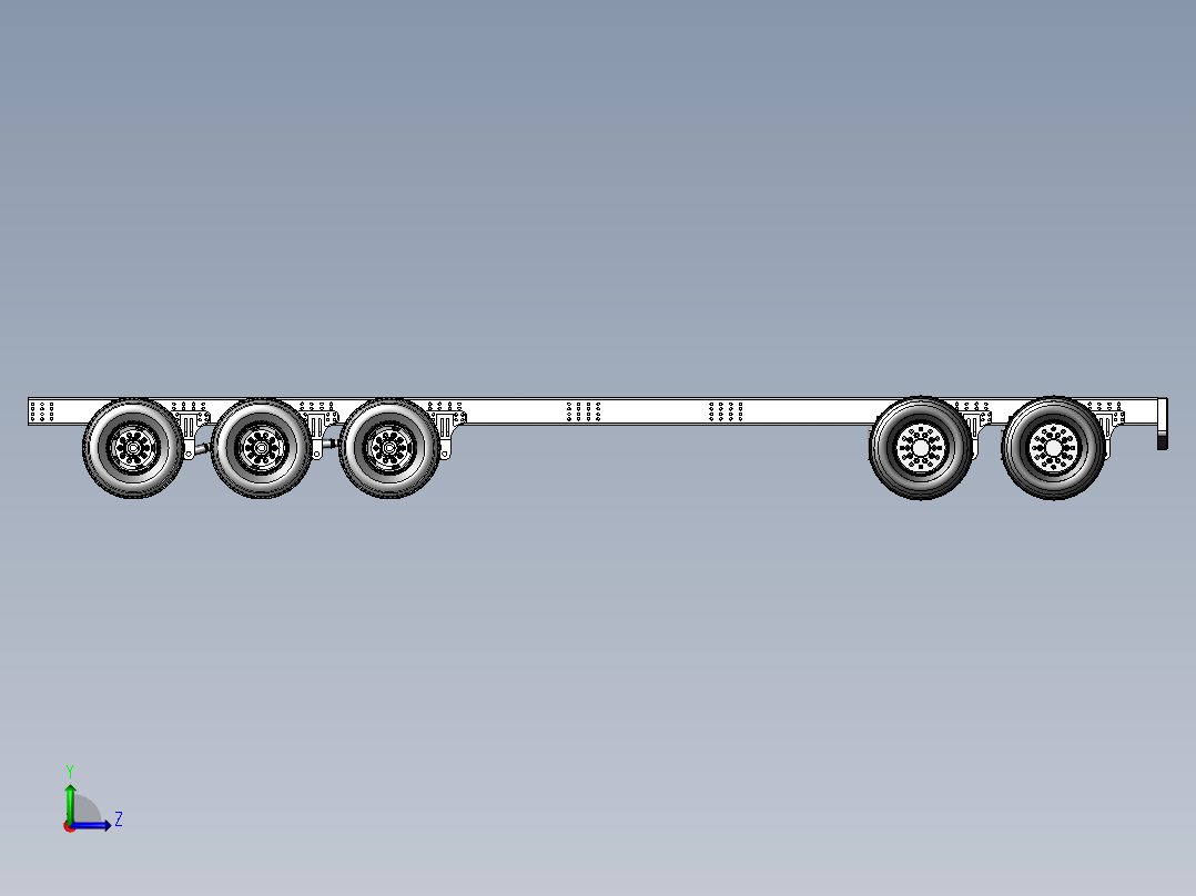 20号图--卡车+底盘10x6 SW STP IGS.zip左视图