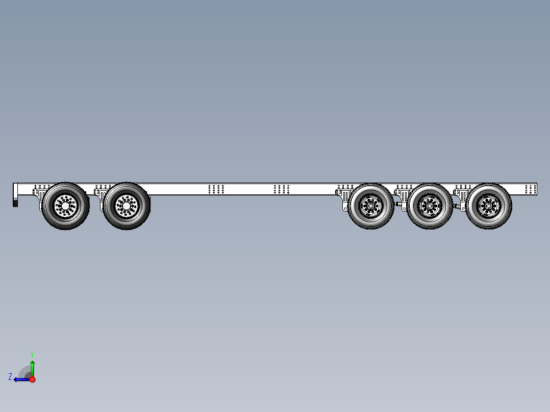 20号图--卡车+底盘10x6 SW STP IGS.zip右视图