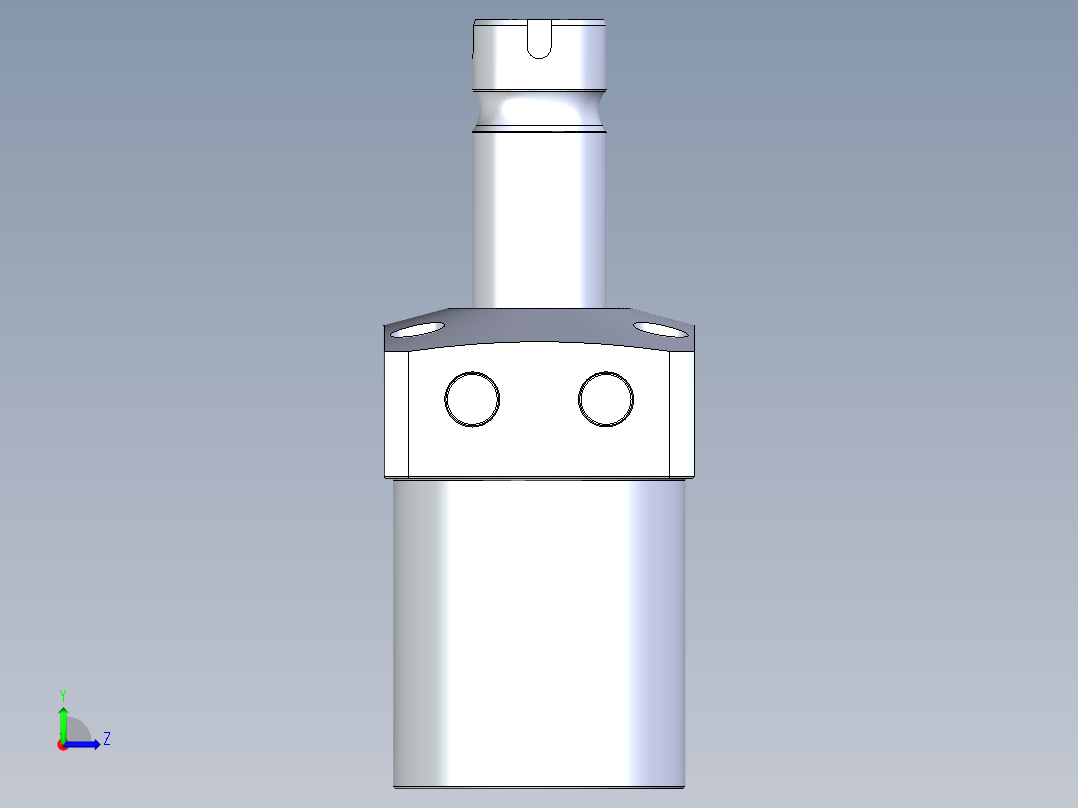 KOSMEKLHA0480-SR-F多系列多零件图纸模型左视图