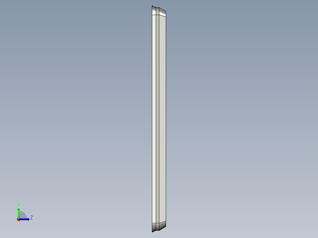 基恩士VT2-B7_kc图纸模型左视图