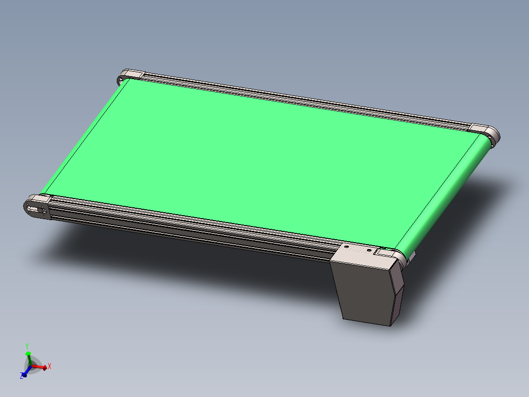 铝型材带式<span style='color: red'>输送机</span>