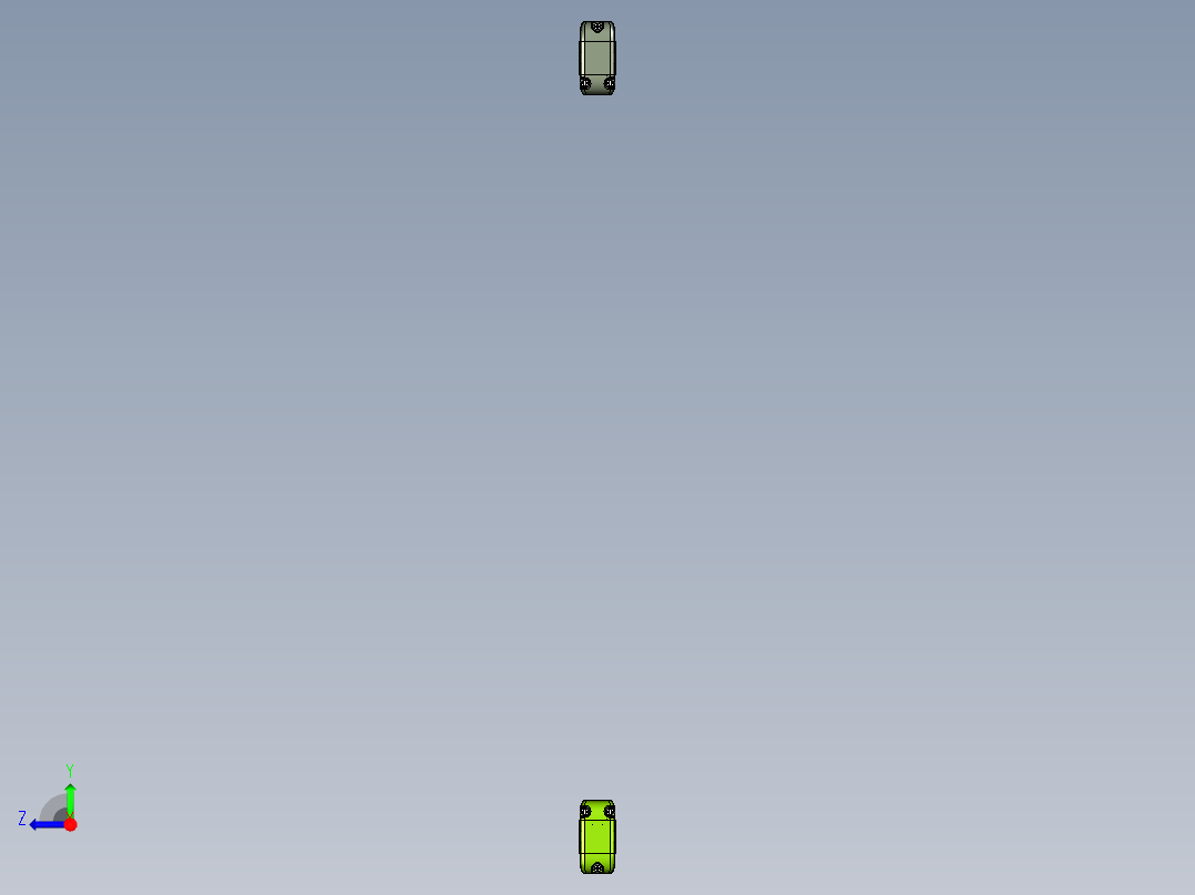 安全_区域传感器H2TLS2820_3D右视图