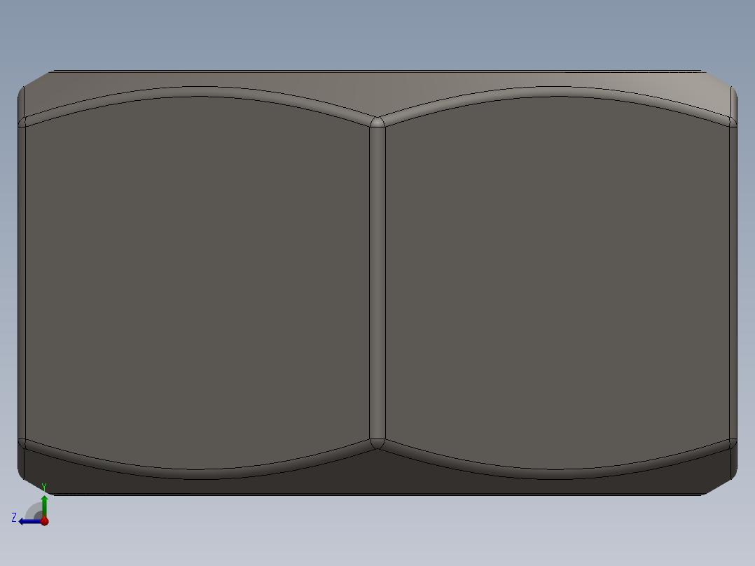 紧固件-Raw Steel Nut 0.6250右视图