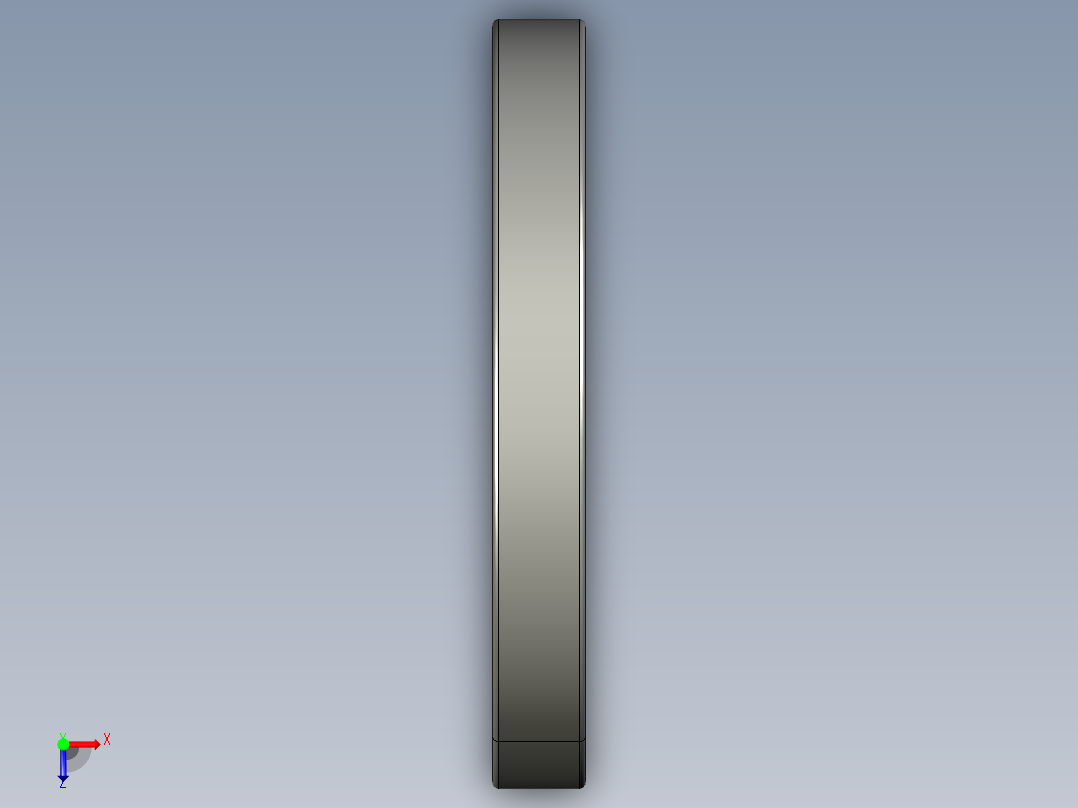 深沟球轴承61934俯视图