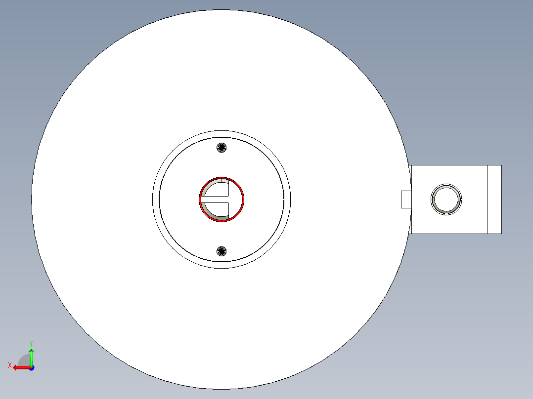 NOVOTECHNIK角度位移传感器IPE-6000 系列后视图