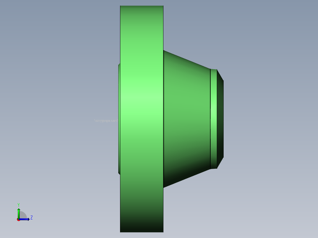 法兰 (35)左视图