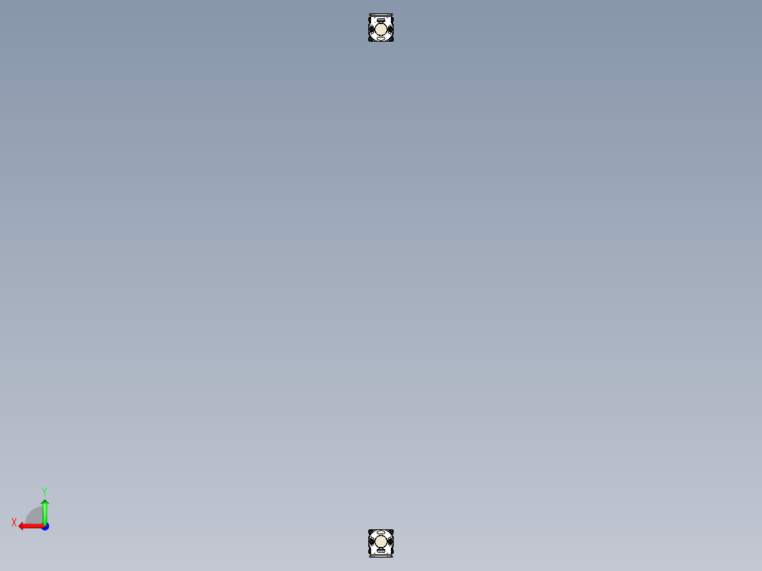 安全_区域传感器H2EL3640_30_30_3D后视图