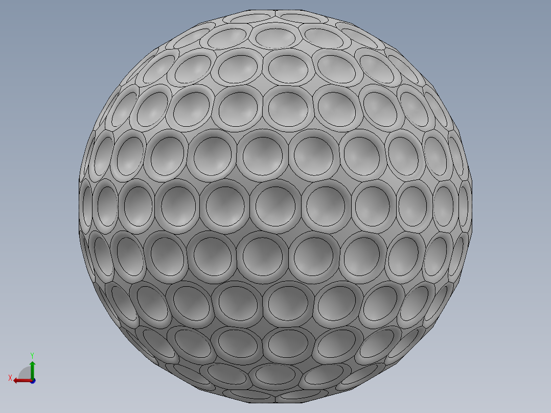 高尔夫球11后视图