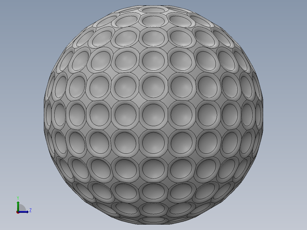 高尔夫球11左视图