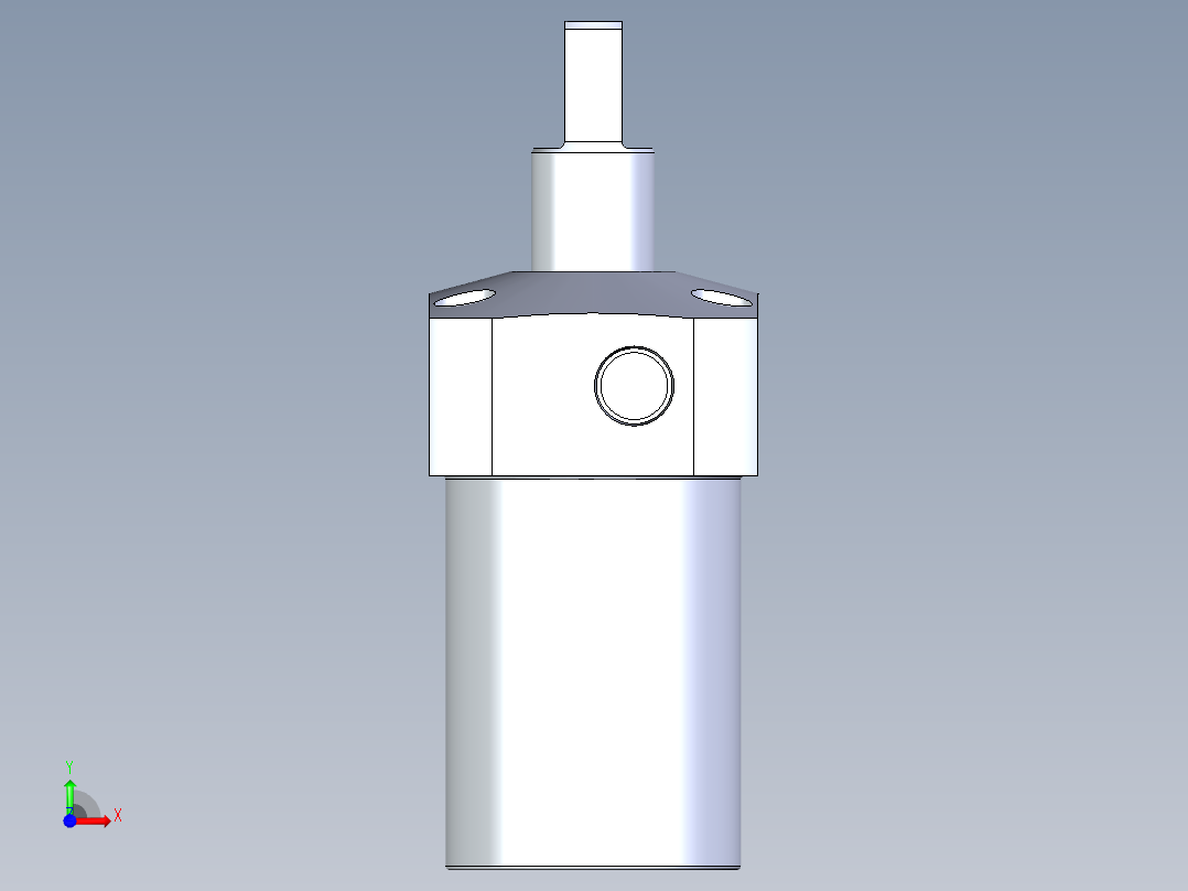 KOSMEKLT0360-Sx-P多系列多零件图纸模型多系列多零件图纸模型前视图