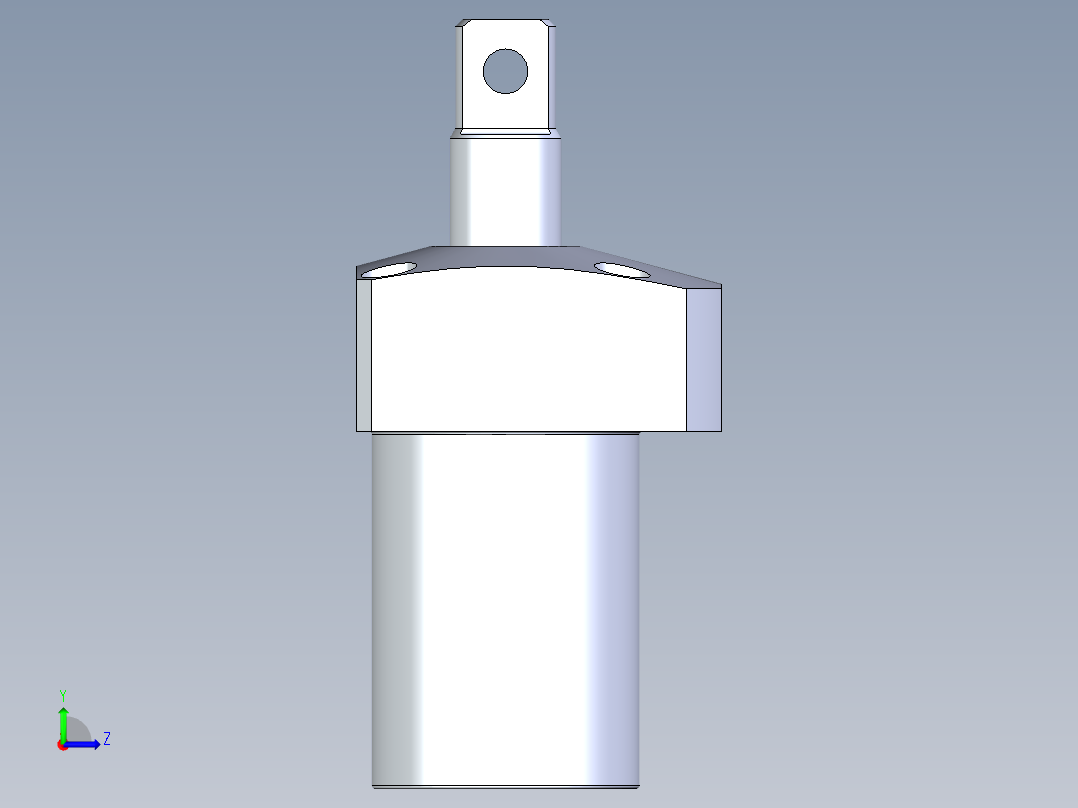 KOSMEKLT0360-Sx-P多系列多零件图纸模型多系列多零件图纸模型左视图