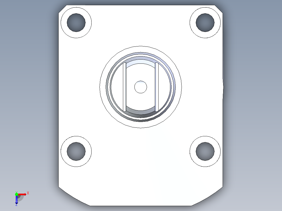 KOSMEKLT0360-Sx-P多系列多零件图纸模型多系列多零件图纸模型俯视图