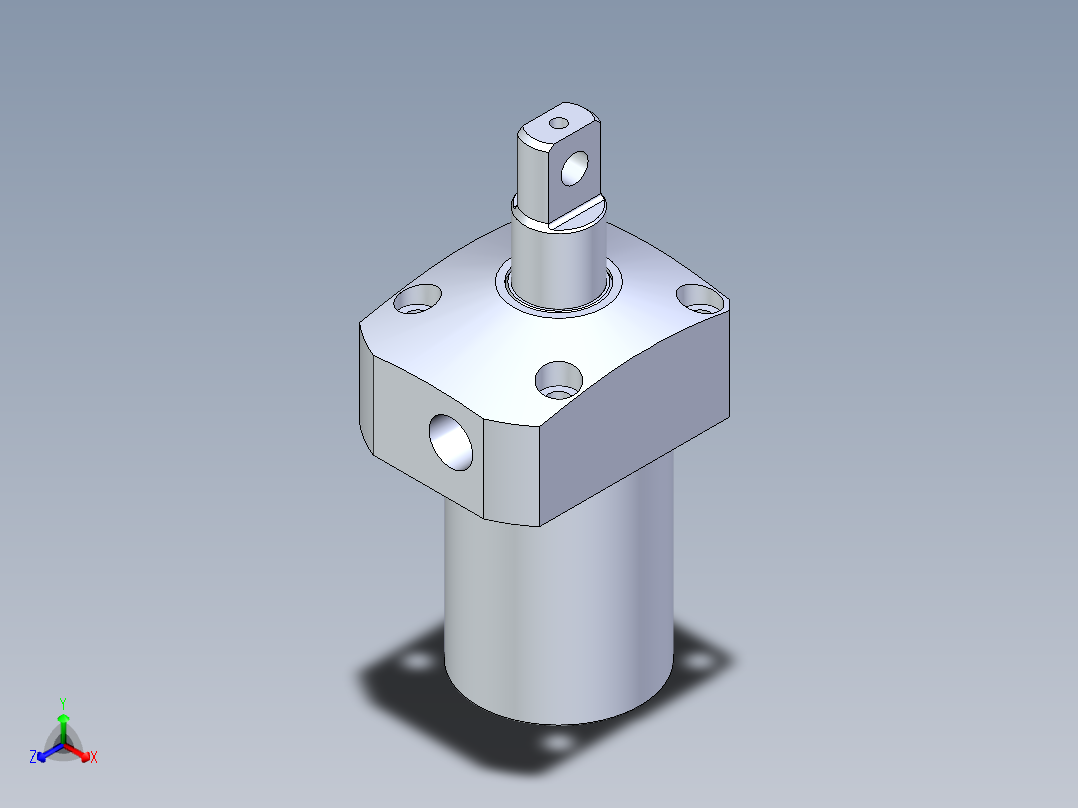 KOSMEKLT0360-Sx-P多系列多零件图纸模型多系列多零件图纸模型正等轴测图