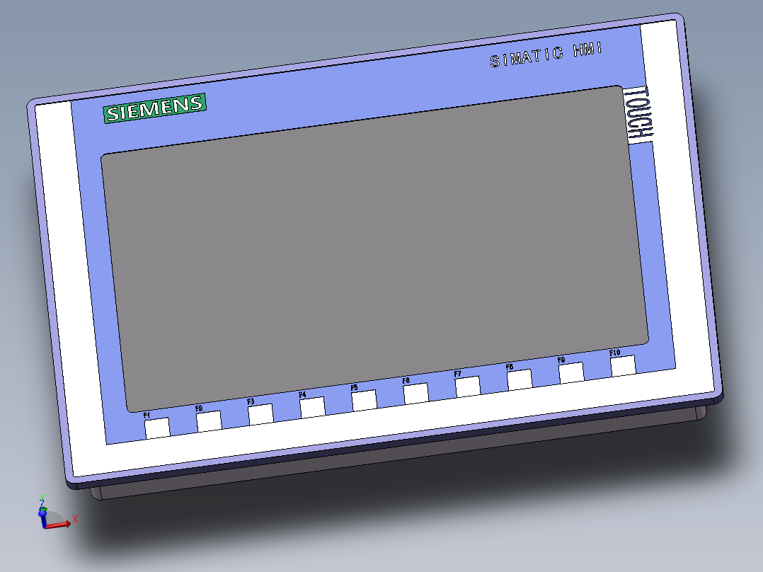 12寸西门子触摸屏