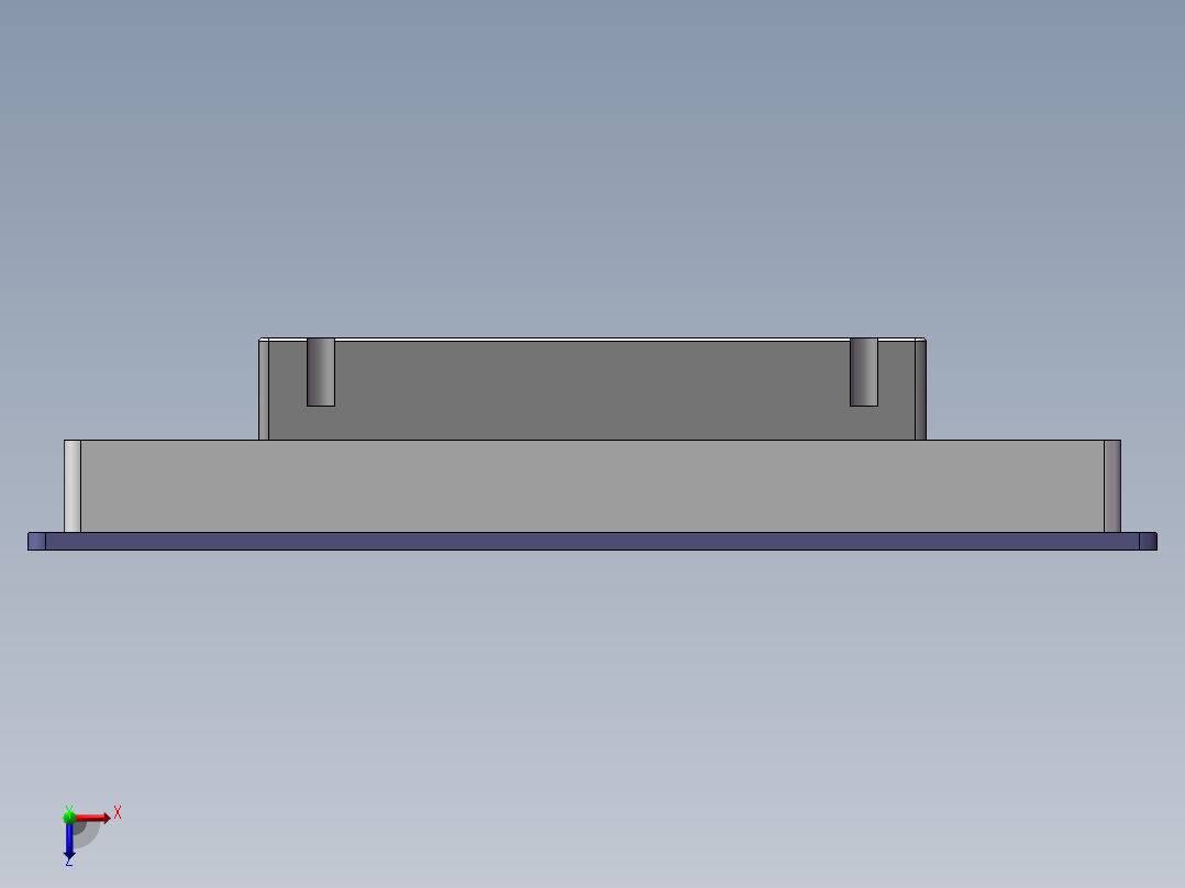 12寸西门子触摸屏俯视图