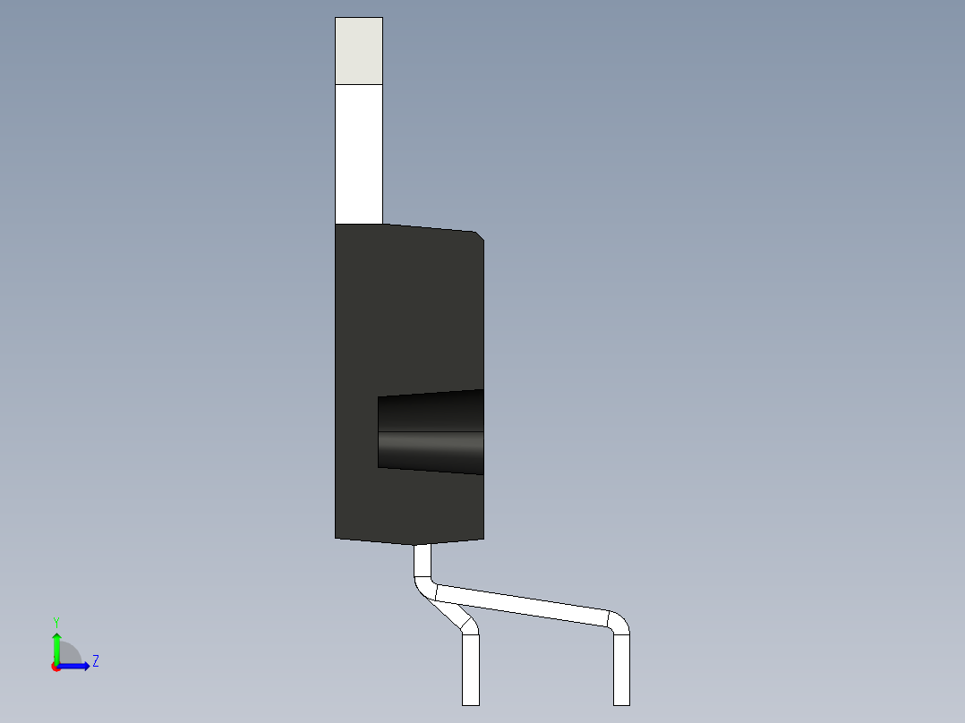 multiwatt-ST 封装-MULTIWATT-11_Max_LStrandard_rev1.0.rar左视图