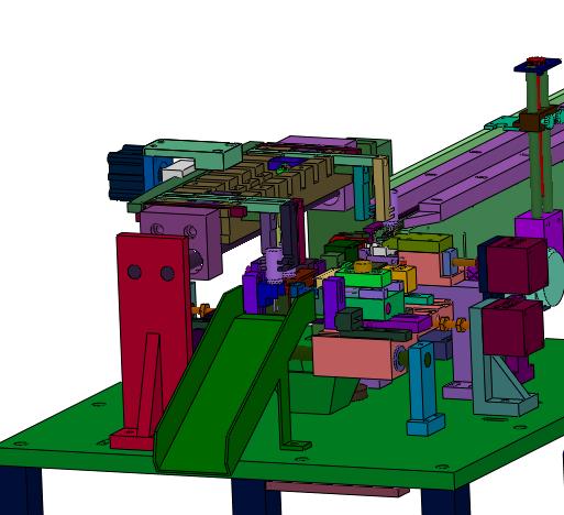 气动式散装电容剪脚机