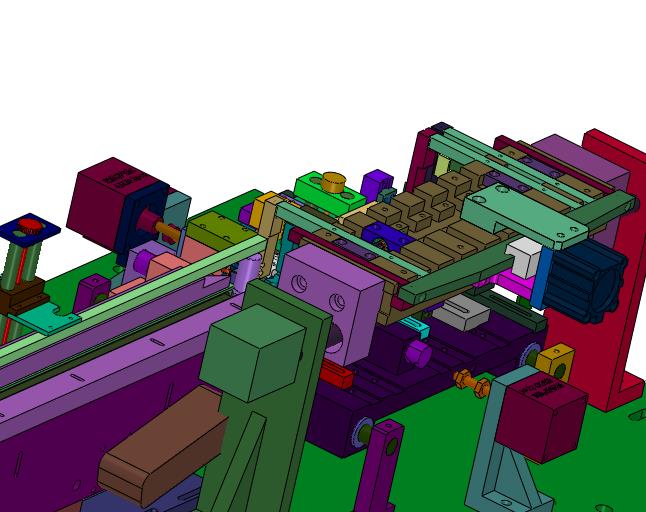 气动式散装电容剪脚机