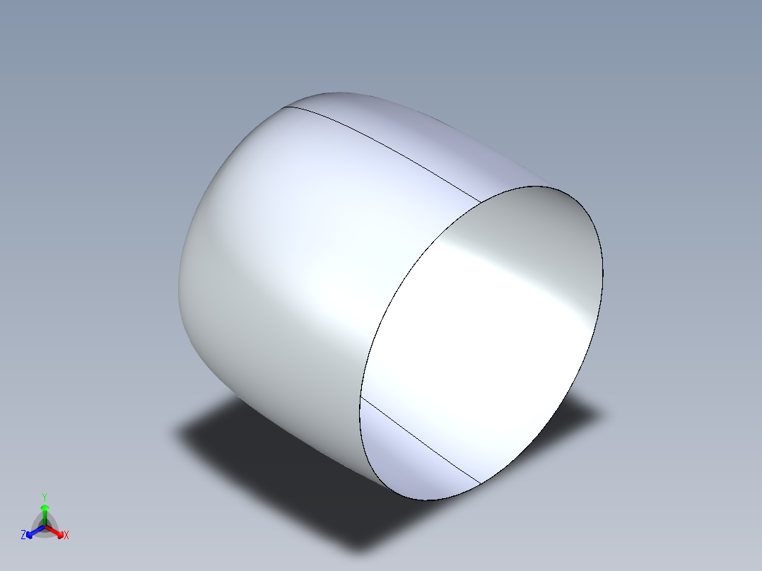 涡轮风扇设计（简单）---模型格式为 stp