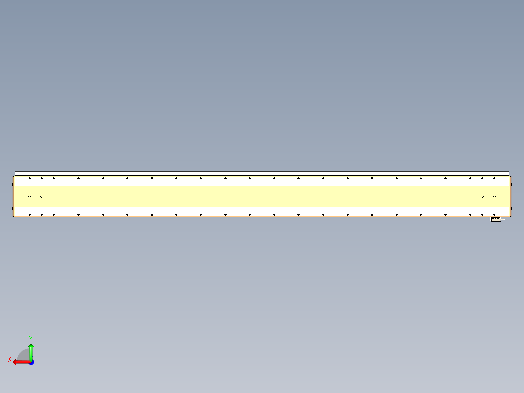 威洛博LC系列3d模型模组LC17E1Y-S1850后视图