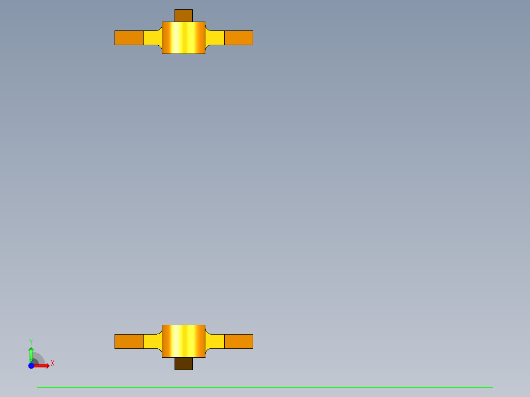 锥形法兰盘机械加工工艺规程及工艺装备夹具设计【含CAD图和全套卡片】前视图