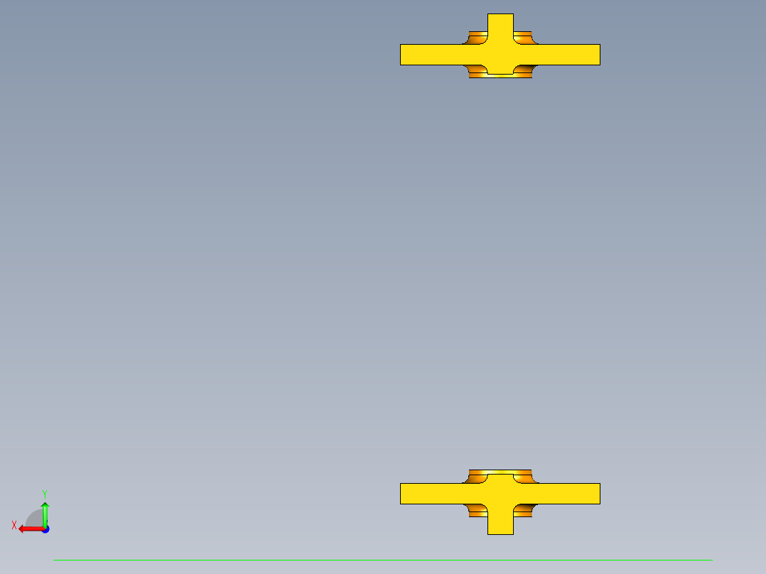 锥形法兰盘机械加工工艺规程及工艺装备夹具设计【含CAD图和全套卡片】后视图