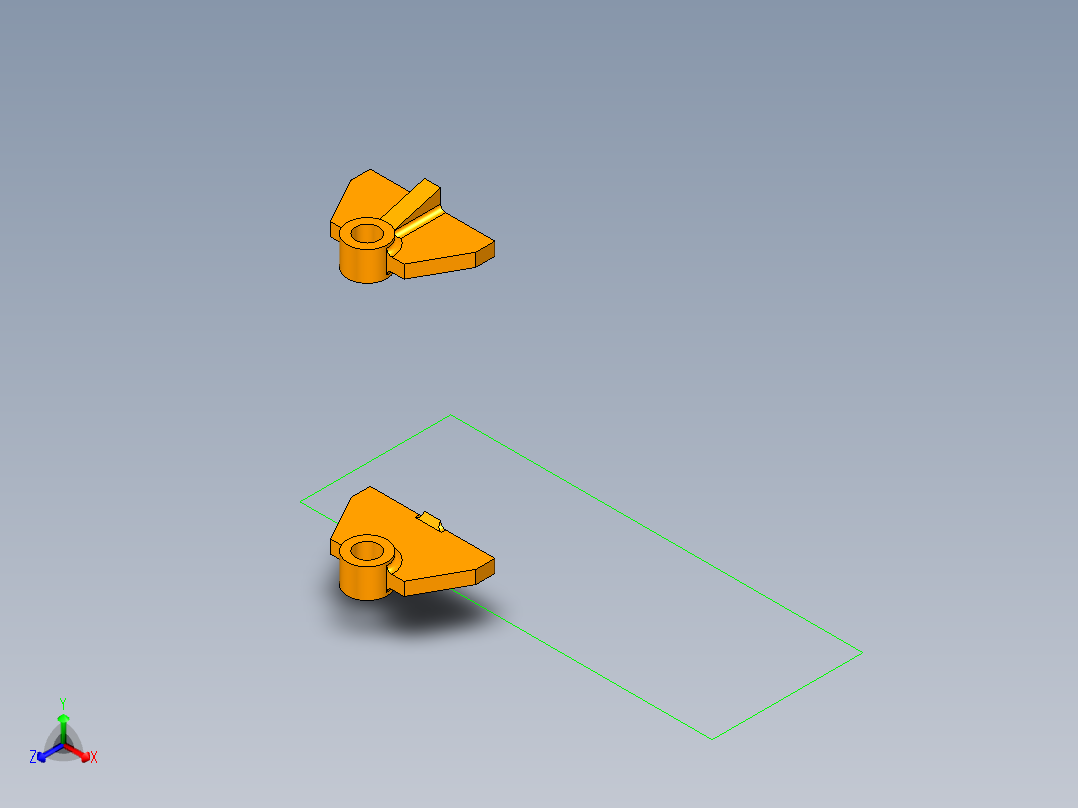 锥形法兰盘机械加工工艺规程及工艺装备夹具设计【含CAD图和全套卡片】正等轴测图