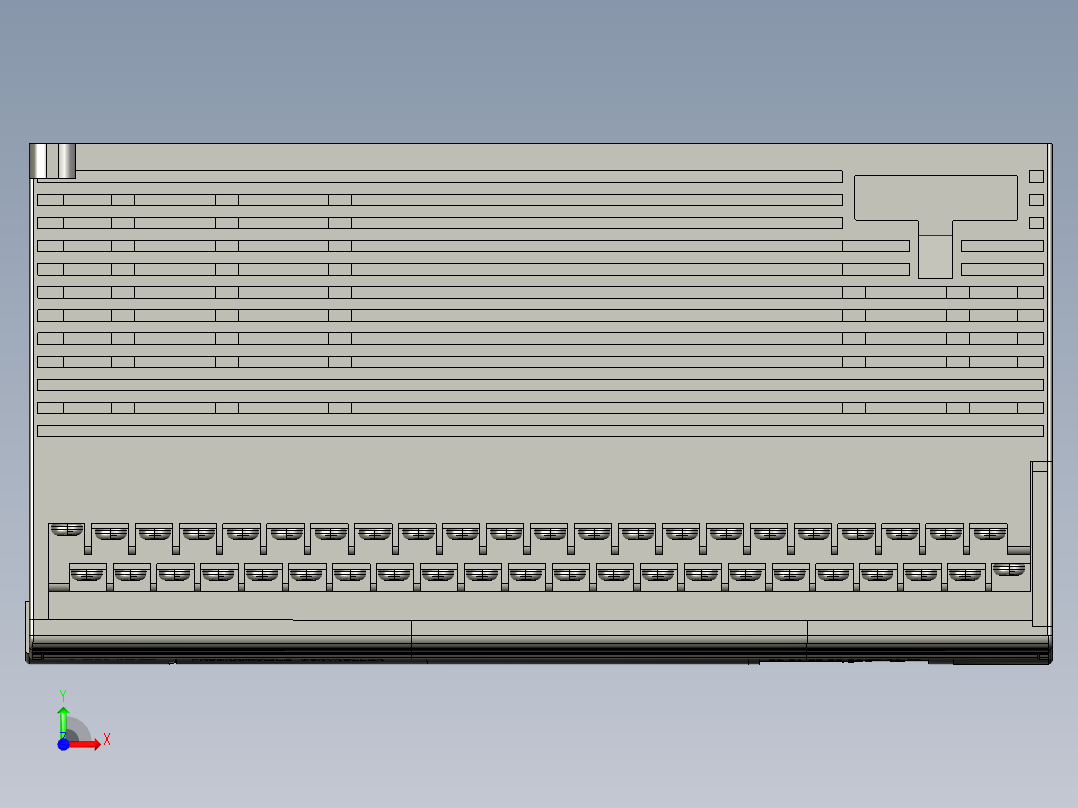 XD5E-60PT10-C前视图